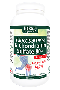 Glucosamine et chondroïtine 250 capsules