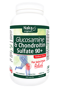 Glucosamina e condroitina 250 caps