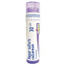 Hepar Sulfuris calcareum 30CH Homeopathic Boiron