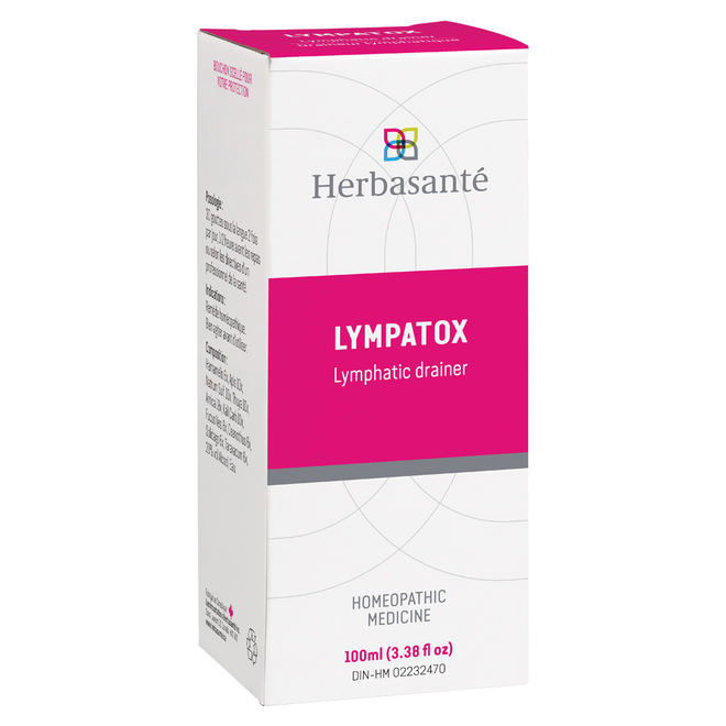 Lymphatox lymphatic drainer 100ml homeopathic remedy