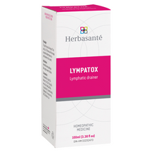 Lymphatox lymphatic drainer 100ml homeopathic remedy