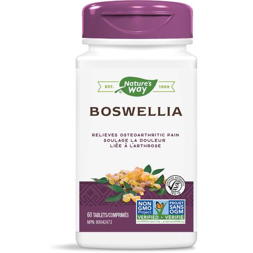 Boswellia 60's Relieves Osteoarthitic Pain Natures Way