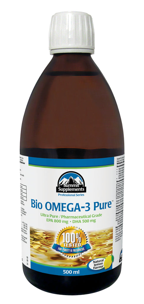 Bio Omega 3 Ultra Pure / Categoria Farmacêutica 100% testada