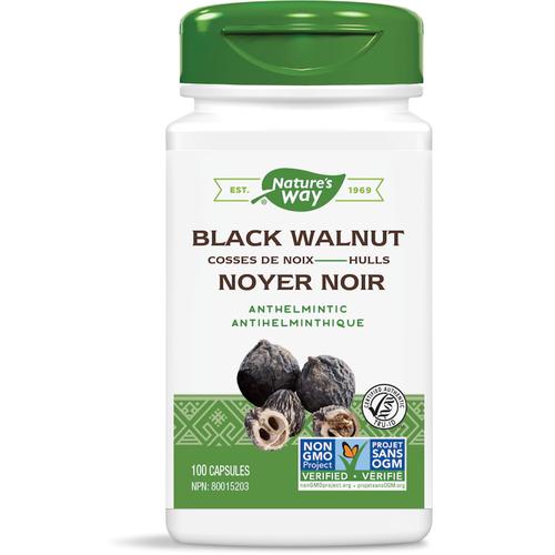 ﻿Black Walnut 100's Anthelmintic Natures Way
