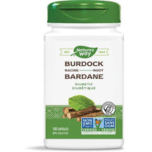 Burdock Root 100's Diuretic Natures Way