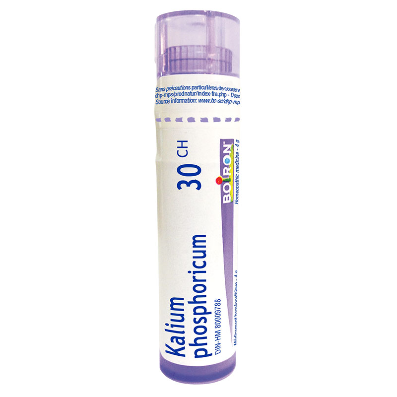 Kalium Phosphoricum 30CH Homeopathic Boiron
