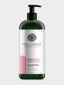 Keratin Repair Formula Shampoo 414 ml Millcreek Botanicals