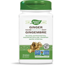 Ginger Root 100's Gastrointestinal relief Nature's Way