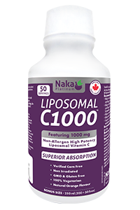 Liposomal Vitamin C Liquid