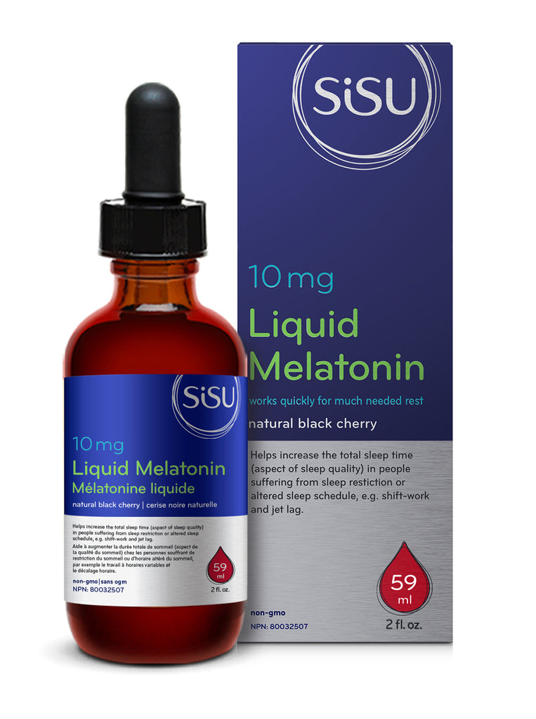 Melatonina líquida 10 mg SISU