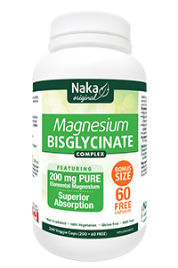 Bisglycinate de magnésium 200 + 60