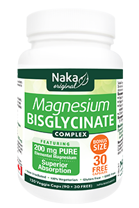 Bisglicinato de magnésio 90 + 30