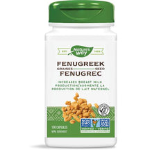 Fenugreek 100's increases breast milk Natures Way