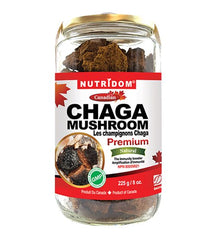 CHAGA Mushroom Premium Natural 225gr. Nutridom