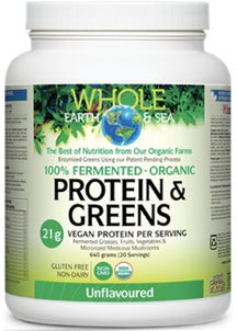 Fermented Organic Protein and Greens, Unflavoured