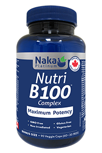 Platinum Nutri B100 60 + 30 cápsulas