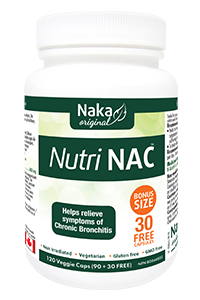 Nutri Nac 90 + 30 cápsulas