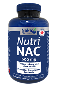 Platinum Nutri NAC 120 +30 cápsulas