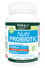 Nutri Probiotic 60 cápsulas