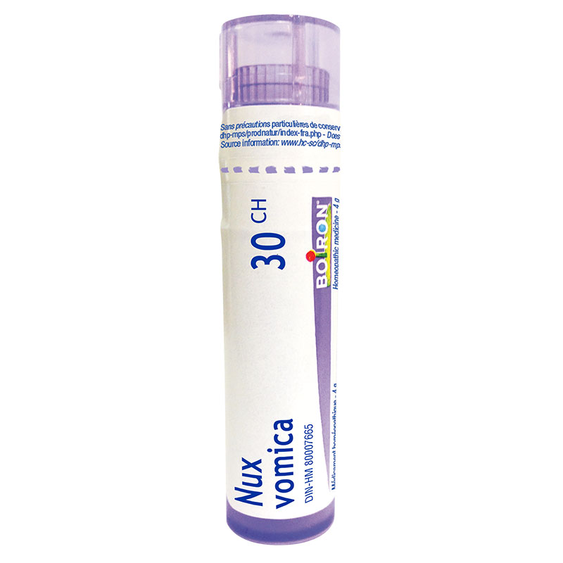 Nux Vomica 30CH Homeopathic Boiron