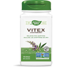 Vitex (chasteberry)  100's Relieves PMS Symptoms Natures Way