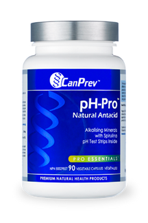 Ph-Pro natural antacid 90 caps Canprev