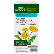 Tisane de racine de pissenlit rôti bio détox