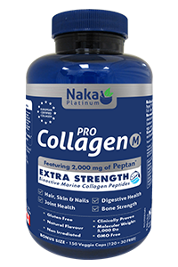 Platinum Pro Collagen 120 + 30 cápsulas