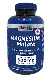 Platinum Magnesium Malate 150 + 50 caps