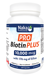 Biotin Plus sílica 60 cápsulas