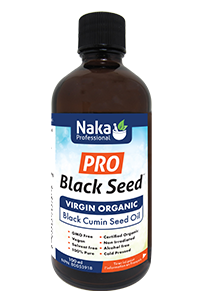 Pro Black 100ml de óleo de semente