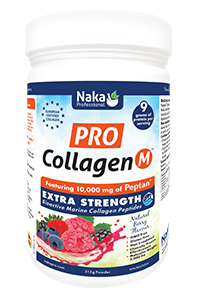 Pro colágeno Pwd. Marine 300gr Berry