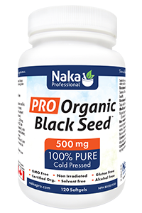 Óleo de semente Pro Black 120 cápsulas