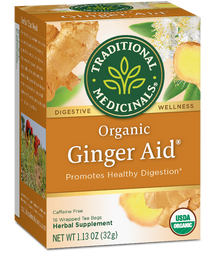 Organic Ginger Aid Tea Traditional Medicinals