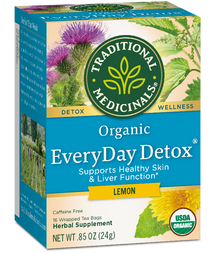 Organic EveryDay Detox Lemon Traditional Medicinals