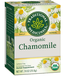 Organic Chamomile 16's Traditional Medicinals