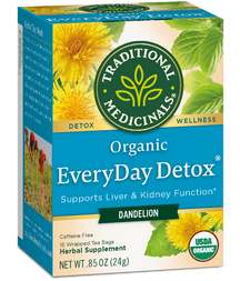 Dandelion orgânico do chá da desintoxicação de EveryDay