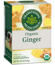 Organic Ginger Tea Traditional Medicinals