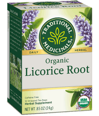 Organic Licorice Root Tea Traditional Medicinals