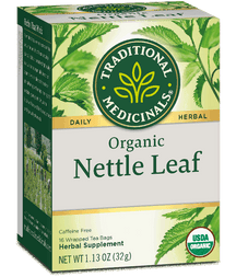 Organic Nettle Leaf Tea Traditional Medicinals