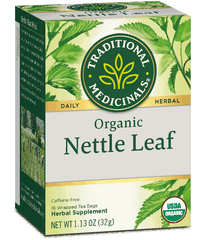 Chá de folhas de urtiga orgânica Medicamentos tradicionais
