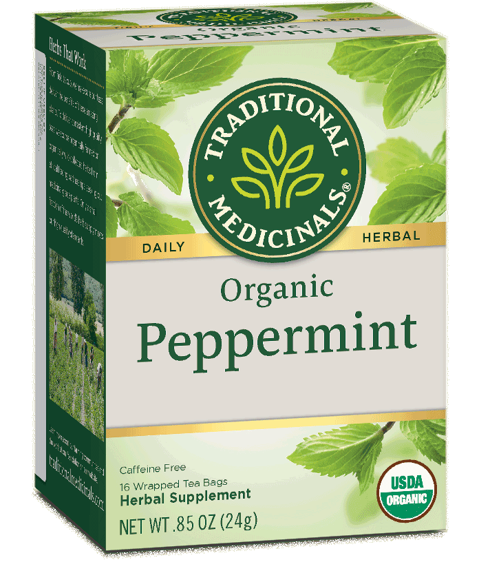 Organic Peppermint 16's Traditional Medicinals