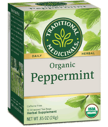 Organic Peppermint 16's Traditional Medicinals