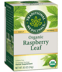 Organic Raspberry Leaf Tea Traditional Medicinals