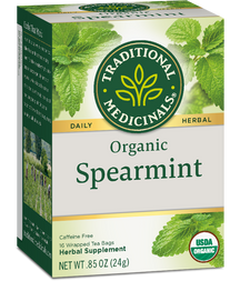 Organic Spearmint Tea Traditional Medicinals