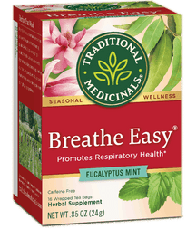 Breathe Easy Tea Eucalyptus/Mint Traditional Medicinals