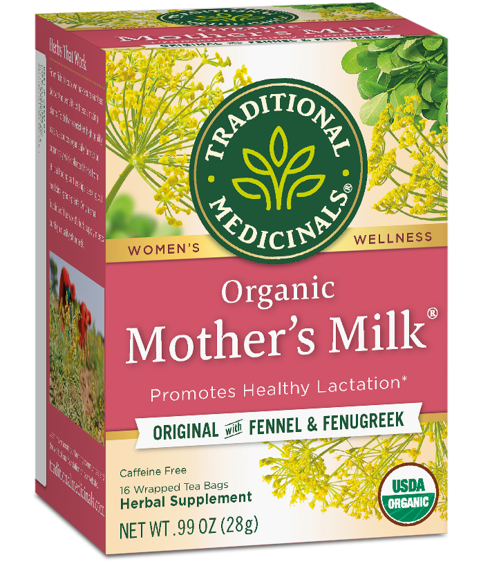 Thé au lait de mère biologique original au fenouil et fenugrec
