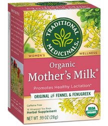 Original orgânico do chá de leite da mãe com erva-doce e feno-grego
