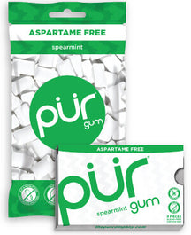Saco de hortelã Purga de hortelã sem aspartame