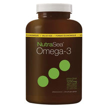 Omega-3 Bonus Size 240 Liquid Gels NutraSea